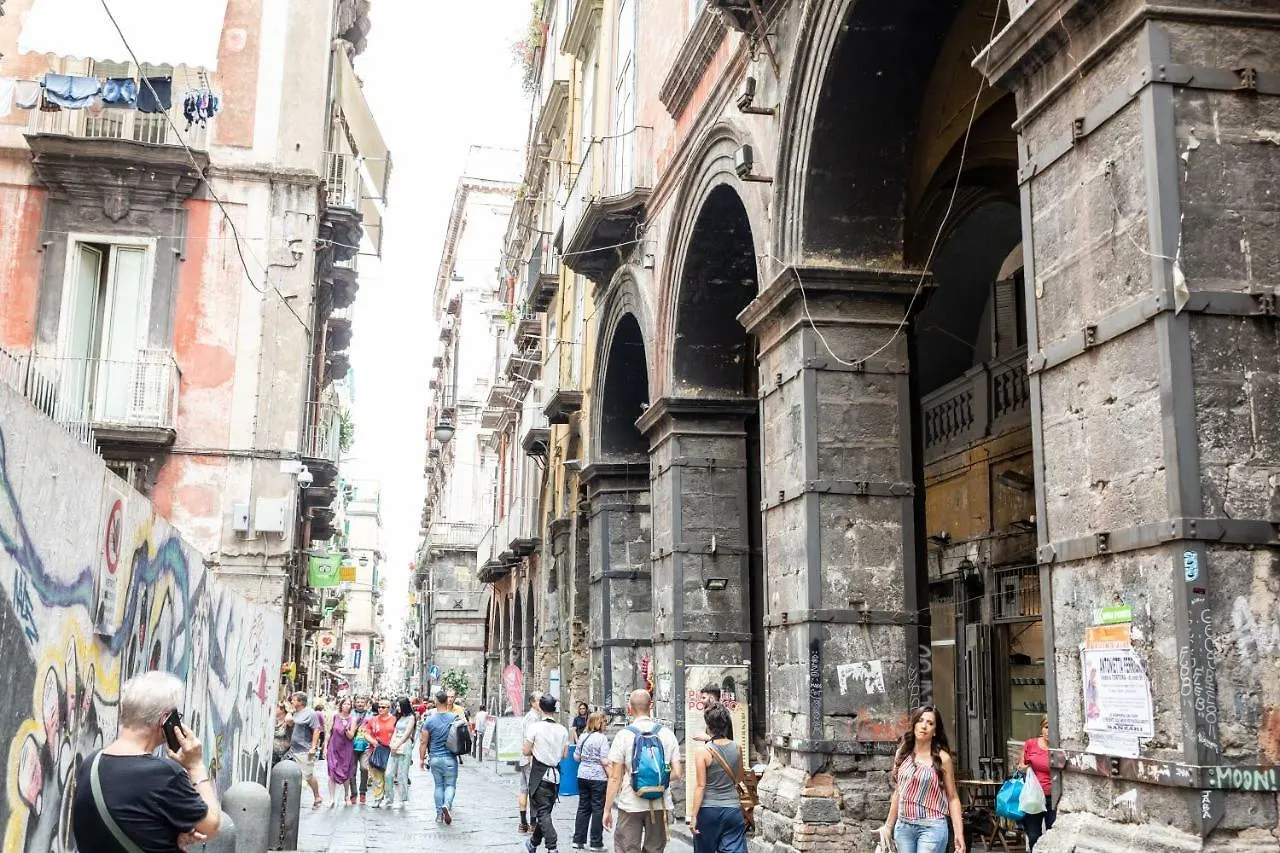 Vecchia Napoli - Tribunali