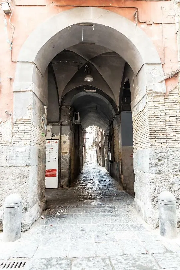 Vecchia Napoli - Tribunali Semesterbostad Neapel