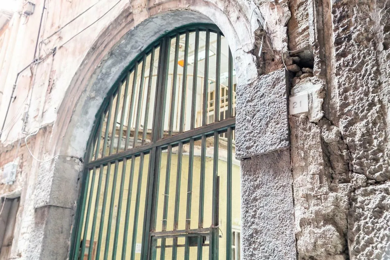 Vecchia Napoli - Tribunali Ferienhaus Neapel