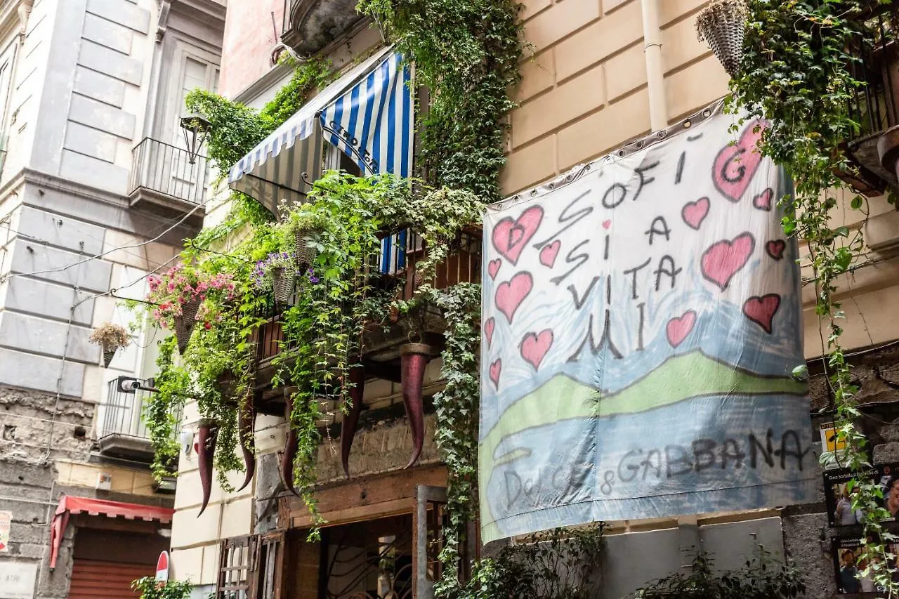 Semesterbostad Vecchia Napoli - Tribunali Italien